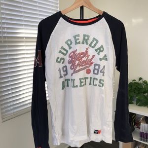Superdry Baseball Tee